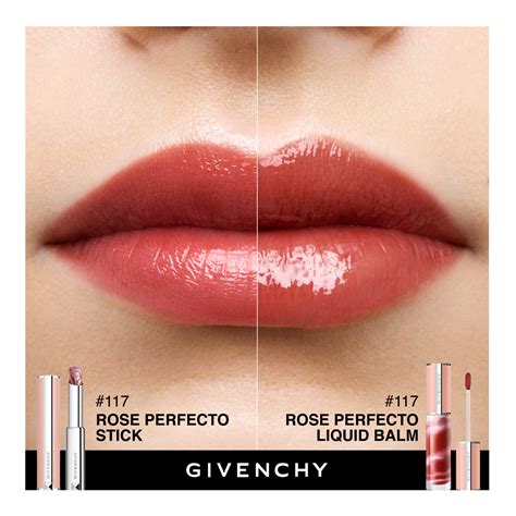 givenchy rose perfecto liquid balm 110|liquid lip balm givenchy.